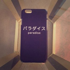 Japanese iPhone 6/6s phone case